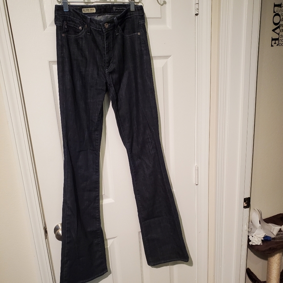 AG boho mid rise flare - Picture 2 of 6